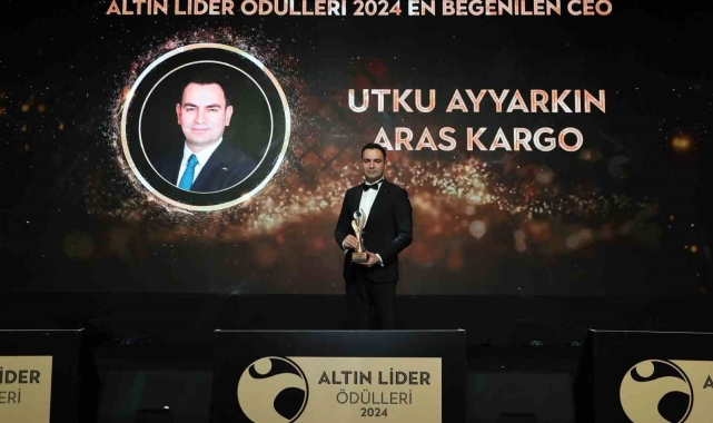 Aras Kargo'ya Altın Lider Ödülleri'nde 5 ödül