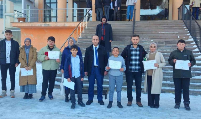 Ardahan'da Kuran-ı Kerim'i güzel okuma yarışması yapıldı