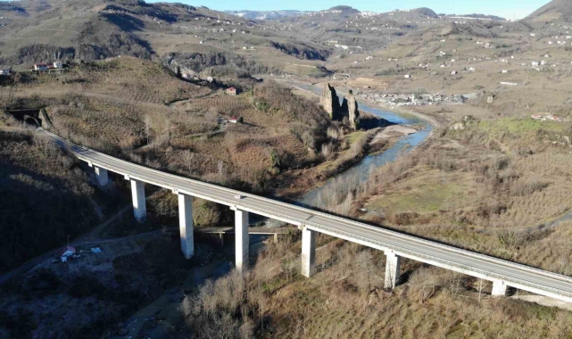 Asrın projesinin Ordu etabı tamam: Karadeniz-Akdeniz bağlantısı 6 saate indi
