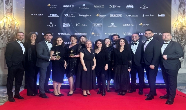 AstraZeneca Türkiye'ye Golden Pulse Awards'tan iki ödül
