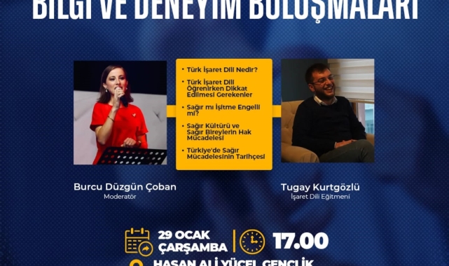 Atakum'da 'Türk işaret dili' ele alınacak