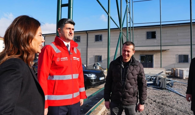 Ataşehir'de yeni yıl yeni projelerle başladı