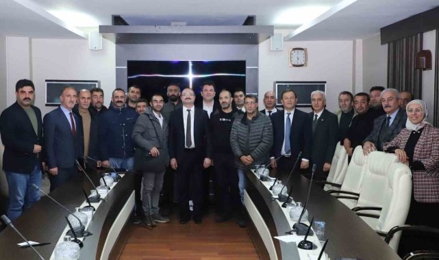 Atatürk Üniversitesinde yıllardır süren işçi sorunu çözüldü