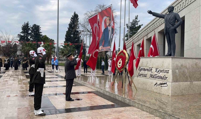 Atatürk'ün Osmaniye'ye gelişinin 100'üncü yıl dönümü kutlandı