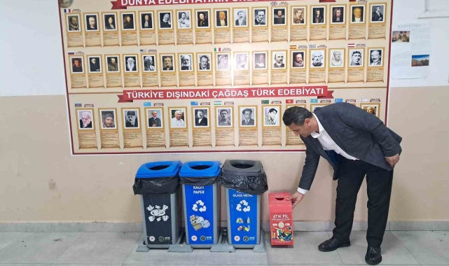 Atık pili topla, hediyeyi kap