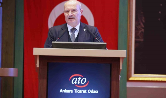 ATO Başkanı Baran: "En büyük beklentimiz finansmana erişimin kolaylaştırılması ve iş yapma maliyetlerinin düşürülmesidir"