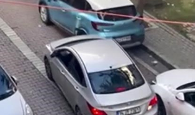 Avcılar'da 17 yaşındaki sürücü ortalığı birbirine kattı: O anlar kamerada