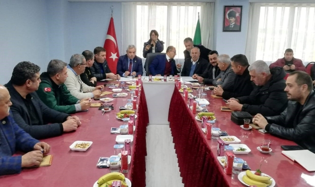 Aydın Tarımı'ndaki sorunlar masaya yatırıldı