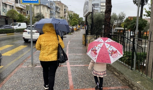 Aydın'a kuvvetli yağış uyarısı