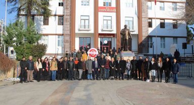 Aydın'da '10 Ocak Çalışan Gazeteciler Günü' kutlandı