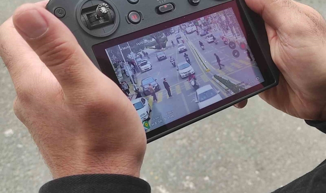 Aydın'da drone destekli trafik denetimi