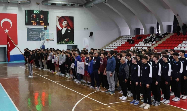 Aydın&#039;da potanın genç yıldızları grup birinciliği için sahada