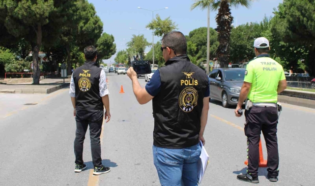 Aydın'da son 1 ayda 23 bin araç cezadan kaçamadı