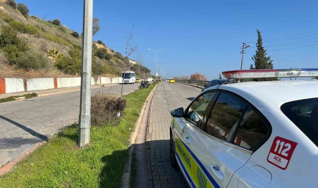 Aydın'da trafik kazası: 1 yaralı