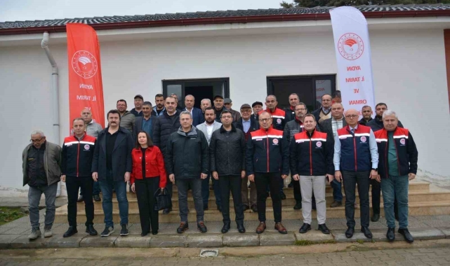 Aydın'da üreticilere yeni destekleme modeli tanıtılmaya devam ediyor