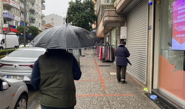 Aydın'da yeni yılın ilk günleri yağışlı geçecek
