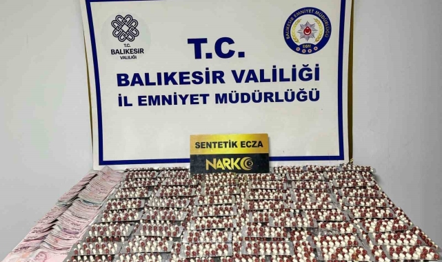 Ayvalık'ta narkotik operasyonu