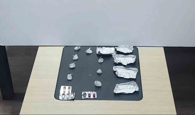 Bafra'da uyuşturucudan 1 gözaltı