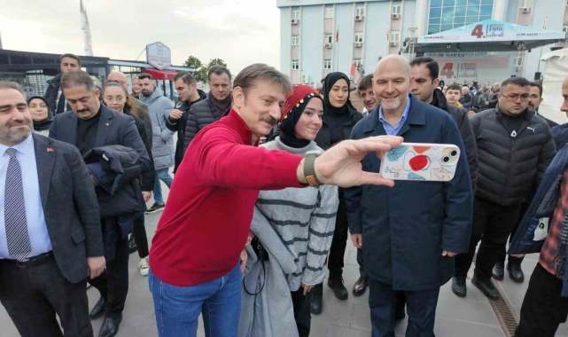 Bahçelievler'de 4. Geleneksel Hamsi Festivali düzenlendi
