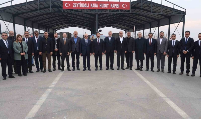 Bakan Bolat: "Orta Doğu ve Körfez'in ticarette lojistik merkezi Hatay olacak"