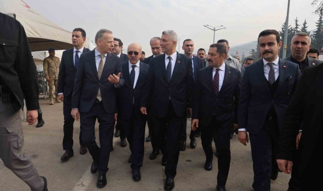 Bakan Bolat: "Suriye'ye 40 bine yakın bir dönüş gerçekleşti"