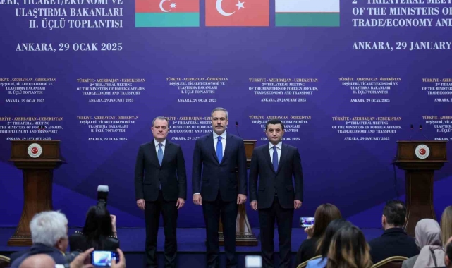 Bakan Fidan: "Asya ile Avrupa kıtaları arasında en güvenilir en hızlı ekonomik güzergah Orta Asya, Hazar Denizi, Güney Kafkasya ve Türkiye'dir"