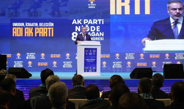 Bakan Fidan: "Suriye ekonomisi ayağa kalktığında milyonlarca mülteci vatanlarına kavuşacak"