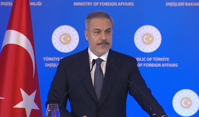 Bakan Fidan: "Suriye konusunda hikayemiz yeni başlıyor"