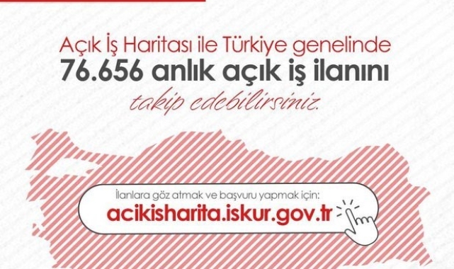 Bakan Işıkhan 76 bin 656 açık iş ilanı olduğunu açıkladı