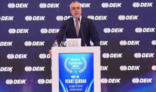 Bakan Işıkhan: ''İstihdamımız 32 milyon 748 bin kişiye yükseldi''