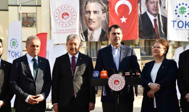 Bakan Kurum'dan kentsel dönüşüm çağrısı