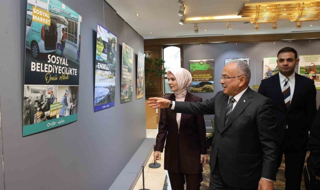 Bakan Mahinur Özdemir Göktaş, Ordu Büyükşehir'de