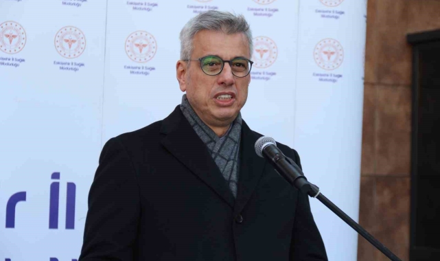Bakan Memişoğlu, Eskişehir'deki Arındırma Merkezi'ni inceledi