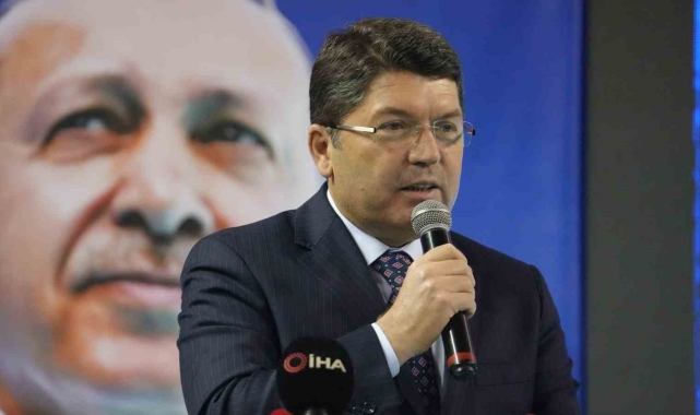 Bakan Tunç "Çorum'a müjdeyle geldik" diyerek yeni projeleri açıkladı