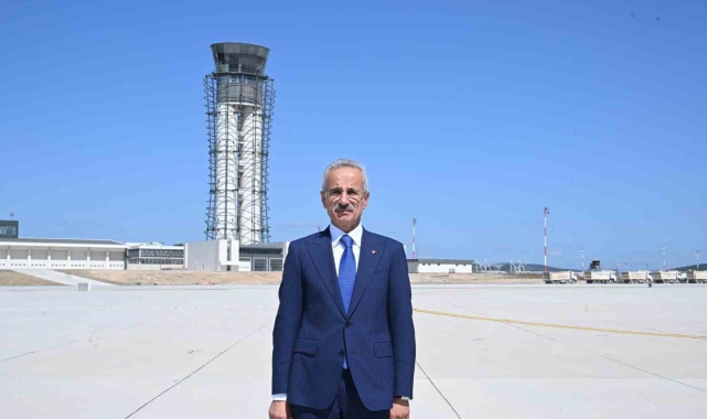 Bakan Uraloğlu: "Milli Gözetim Radarı testleri başarıyla tamamladı bu yılın ilk çeyreğinde hizmete almayı planlıyoruz"