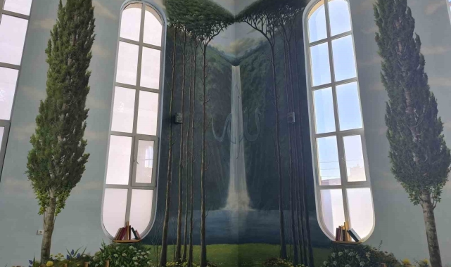 Bakara Suresi'nden esinlenilen cami ilgi topluyor