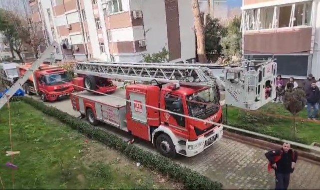 Balıkesir'de ev yangınında 1 kişi hayatını kaybetti