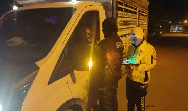 Balıkesir'de huzur denetimi!