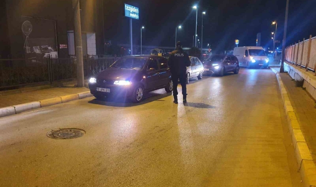 Balıkesir'de huzur denetimi