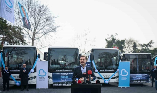 Balıkesir'de ulaşımda yeni dönem