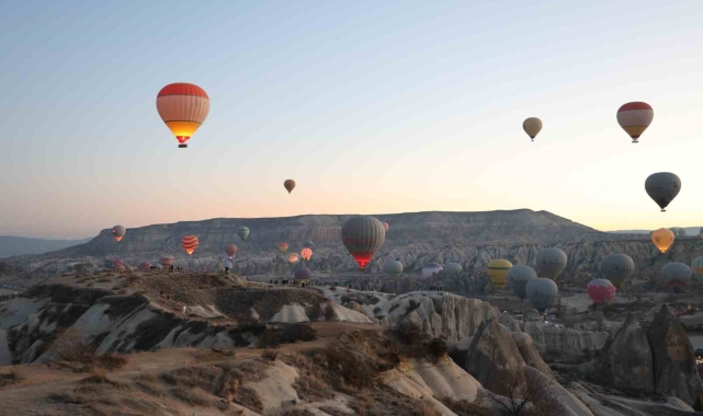 Balon uçuşlarında tüm zamanların rekoru kırıldı