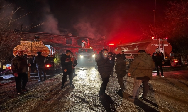 Bartın'da otelde çıkan yangın söndürüldü