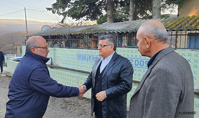 Başekin Köyü’ne yeni içme suyu deposu müjdesi