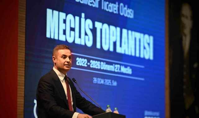 Başkan Akın'dan iş dünyasına iş birliği çağrısı