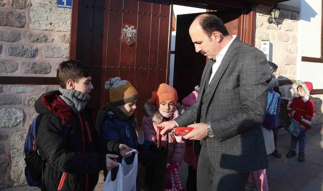 Başkan Altay çocukların Şivlilik coşkusuna ortak oldu