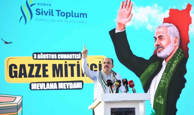 Başkan Altay: "Gazzeli kardeşlerimiz, yüreklerindeki imanla kutlu bir zafere imza attı"