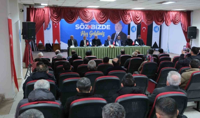 Başkan Aşgın, Kunduzhan Mahallesi sakinleri ile buluştu