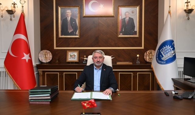 Başkan Aşgın'dan ihalesi tamamlanan Delice-Çorum hızlı tren hattı için teşekkür mesajı