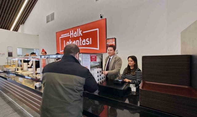 Başkan Aydın'dan kandil simidi ikramı