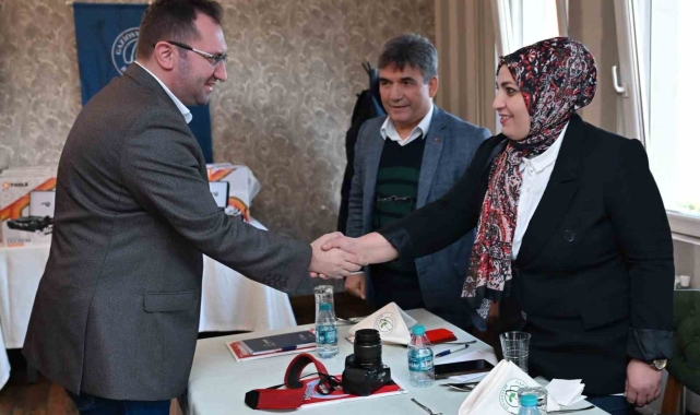 Başkan Bahçetepe, 10 Ocak Çalışan Gazeteciler Günü'nü Kutladı